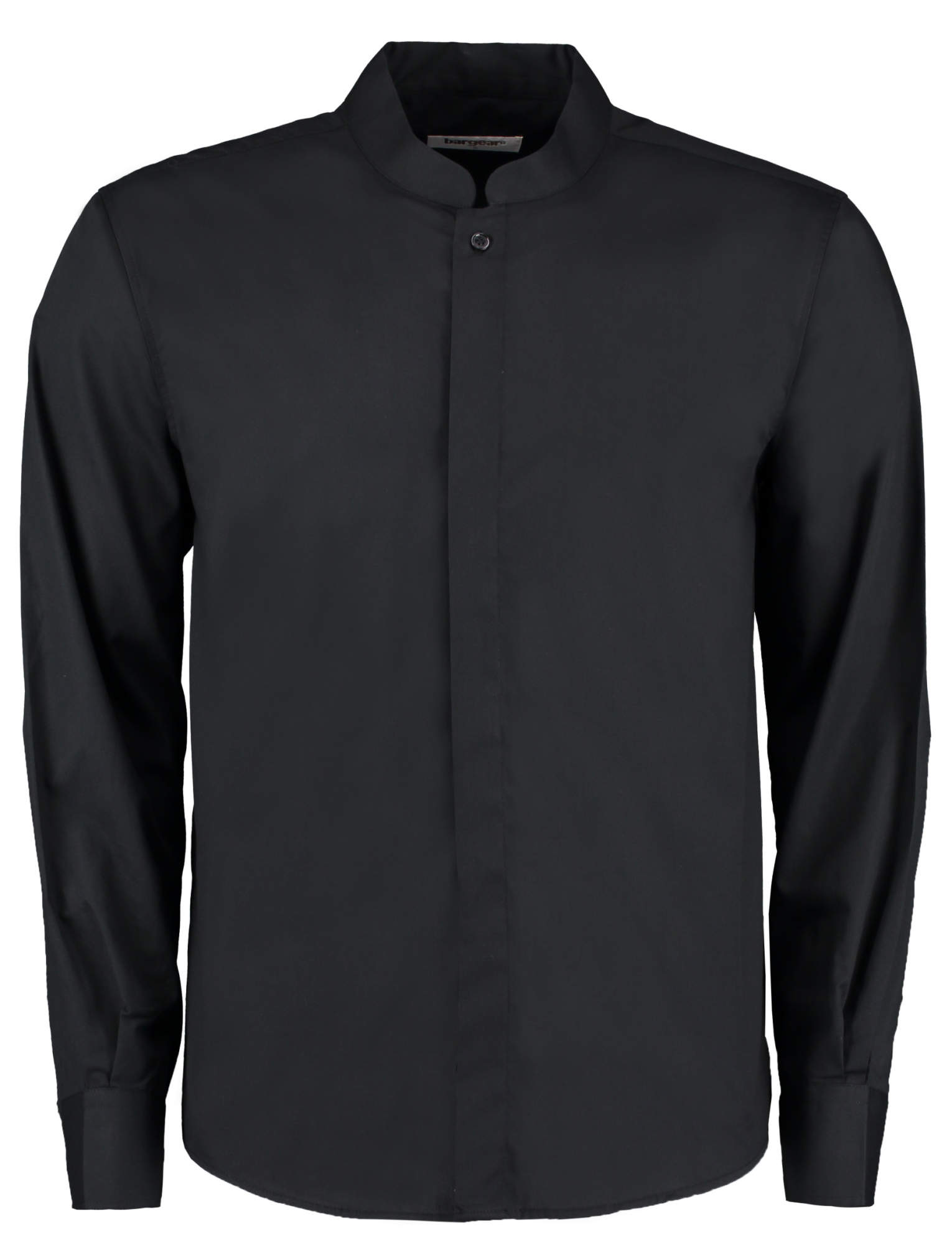 Men´s Tailored Fit Mandarin Collar Shirt Long Sleeve