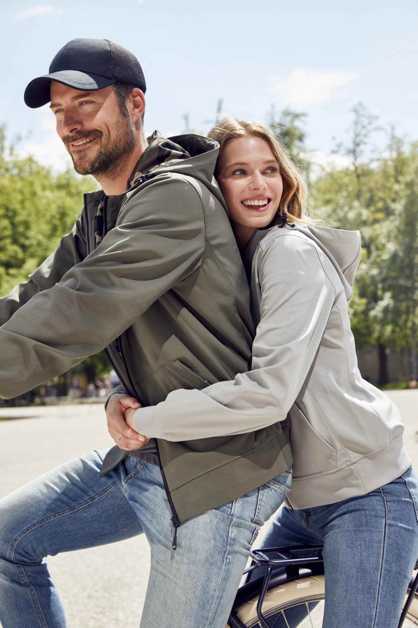 Men´s Hooded Softshell Jacket