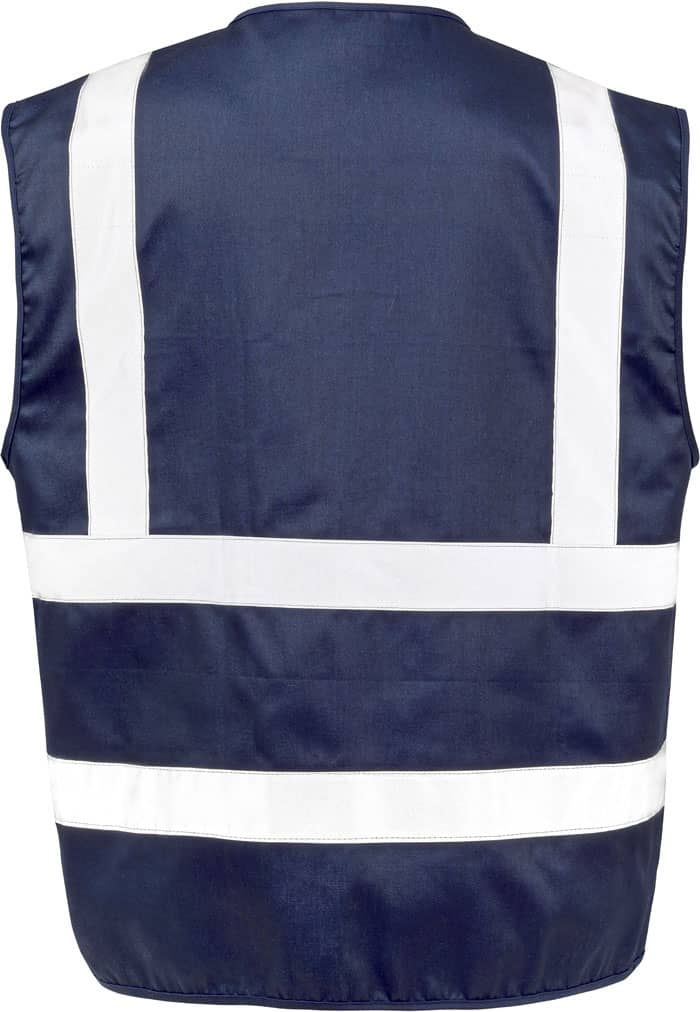 Heavy Duty Polycotton Security Vest