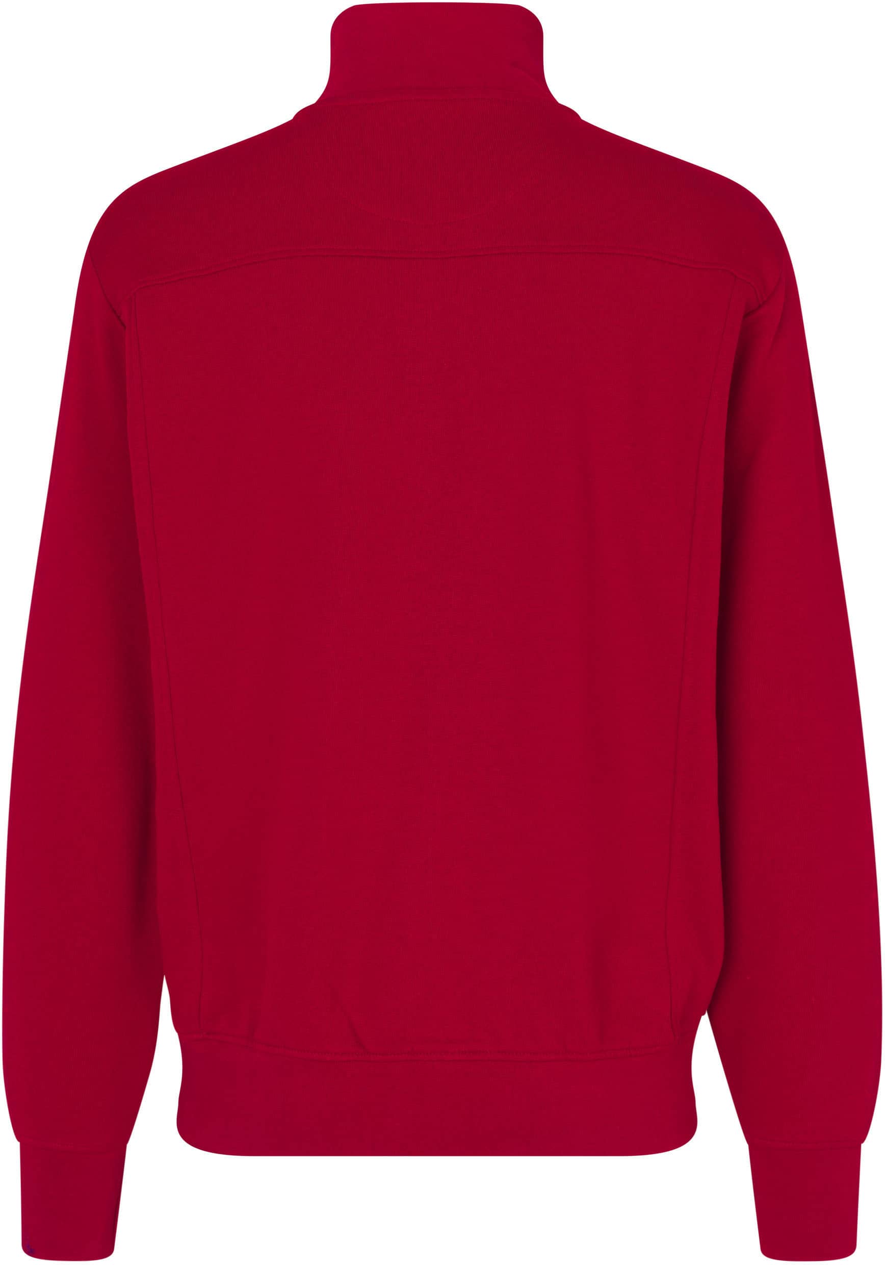 Sweatshirt mit Reißverschluss