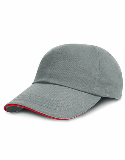 Heavy Brushed Cotton Cap