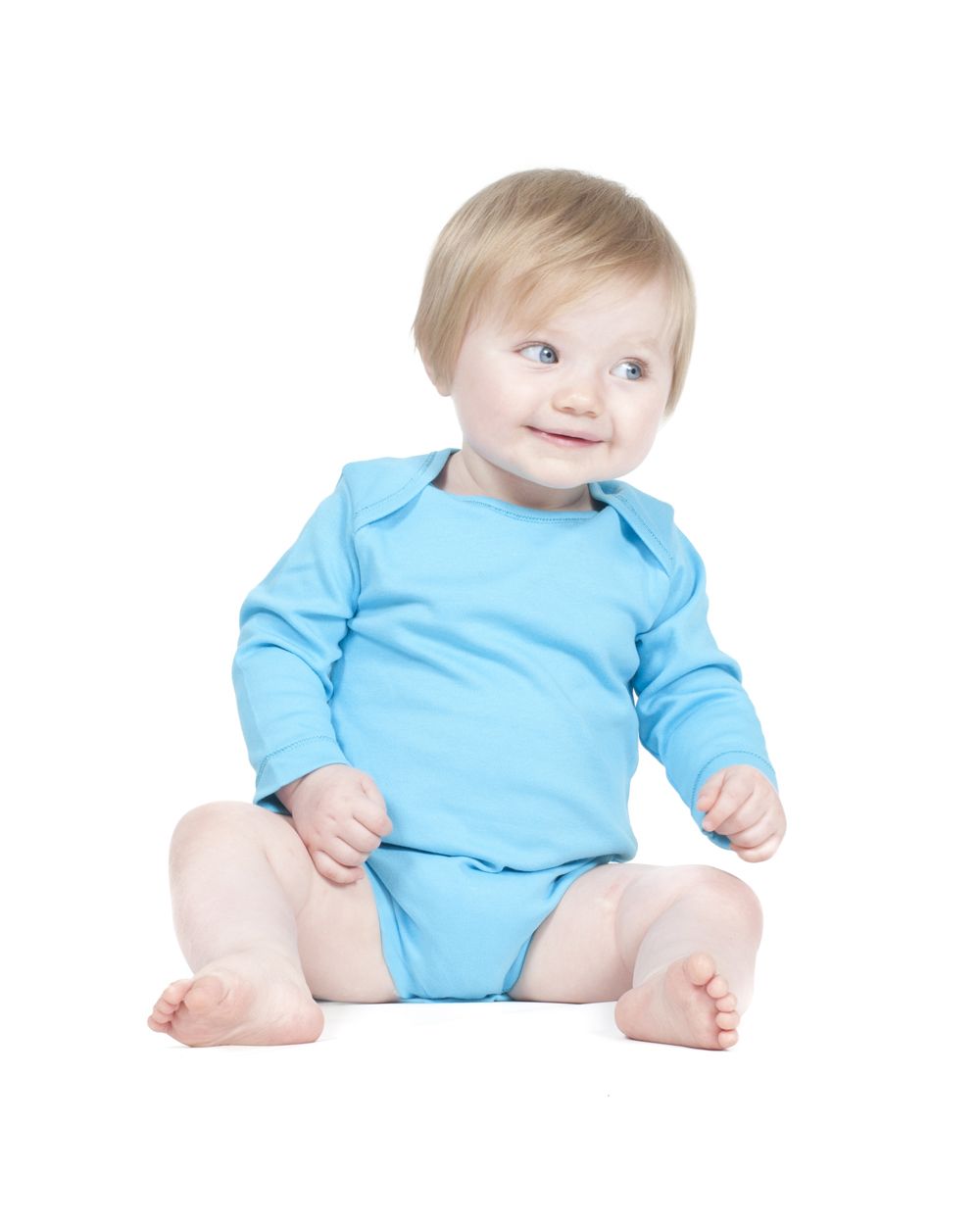Long Sleeved Baby Bodysuit
