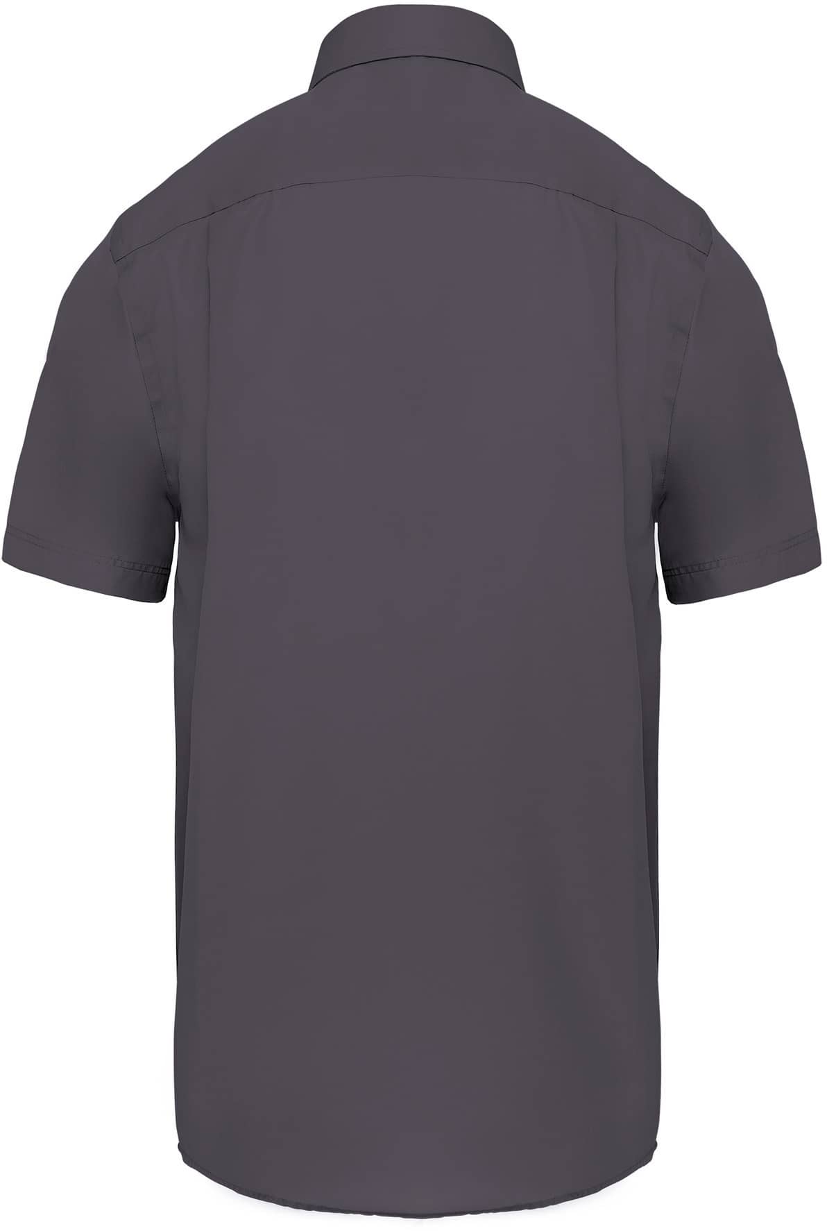 Herren Kurzarmhemd Bügelfrei Micro Twill