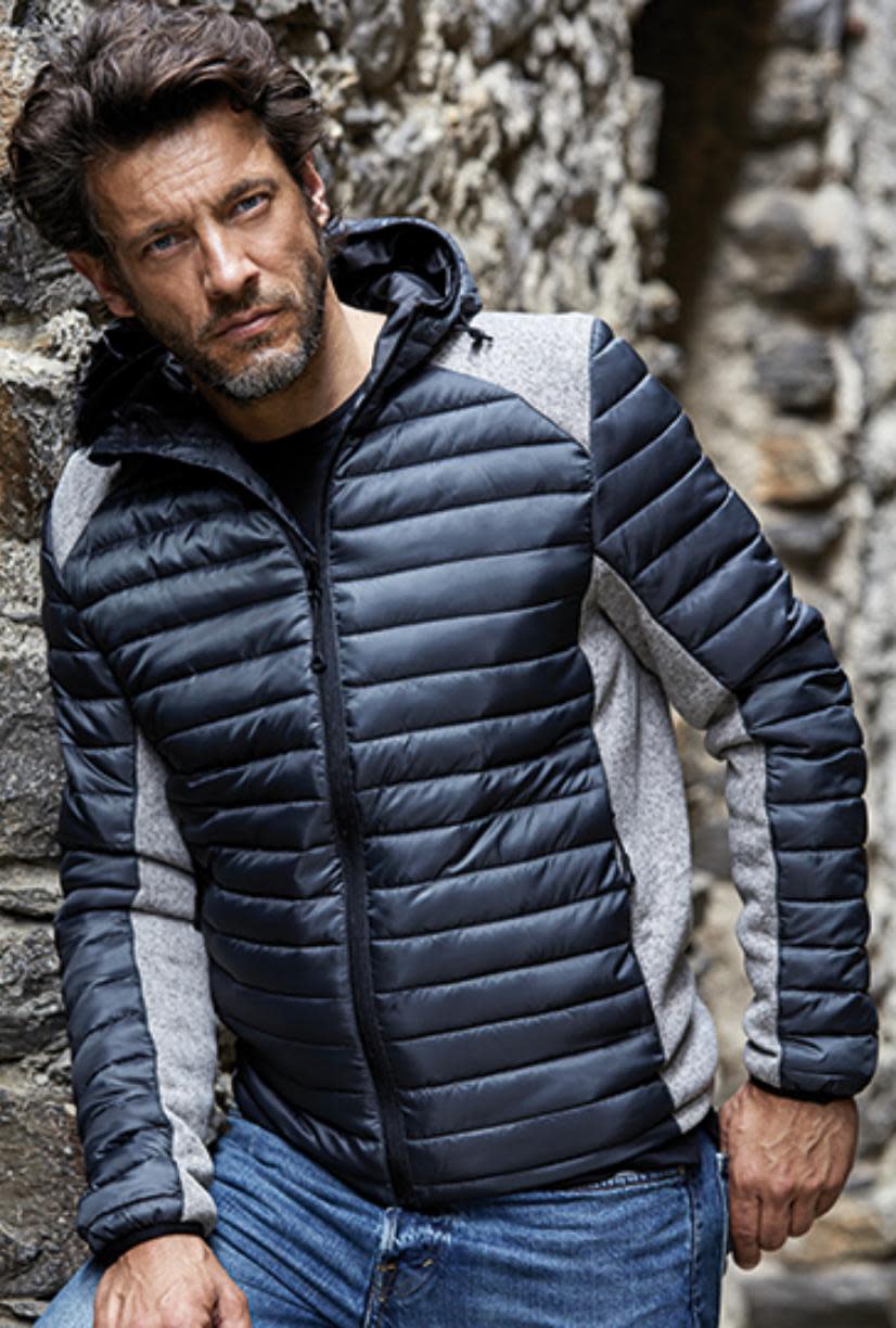 Men´s Hooded Outdoor Crossover Jacket
