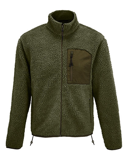 Unisex Sherpa Jacket Fury