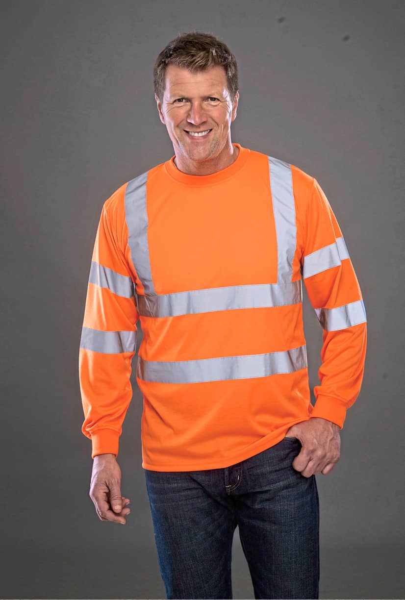 Hi-Vis Long Sleeve T-Shirt