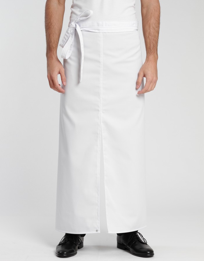 Slit Apron Milano 100 x 100 cm