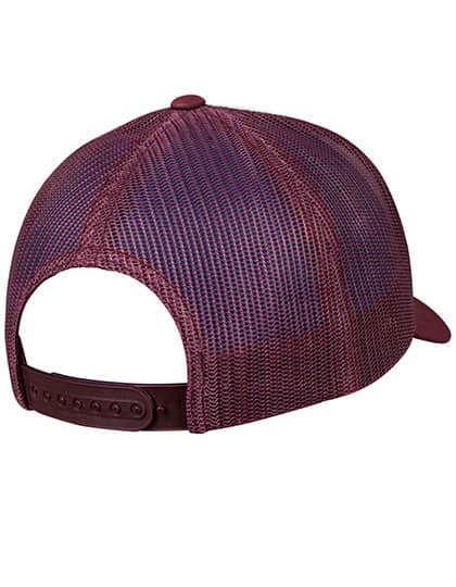 Retro Trucker Colored Front