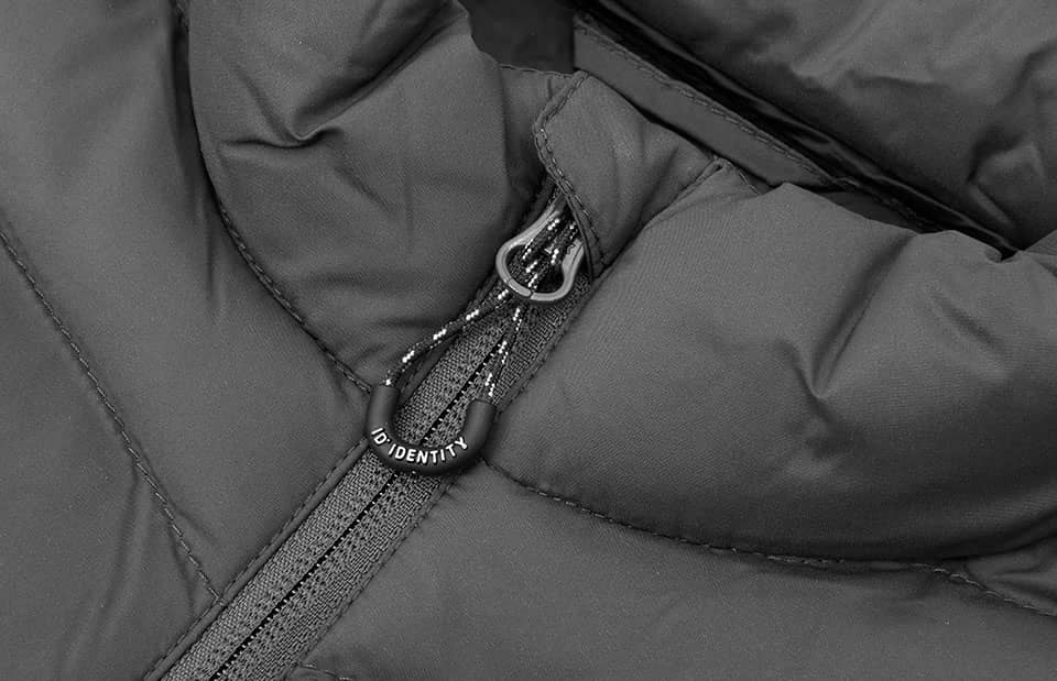 Gefütterte Steppjacke für Damen