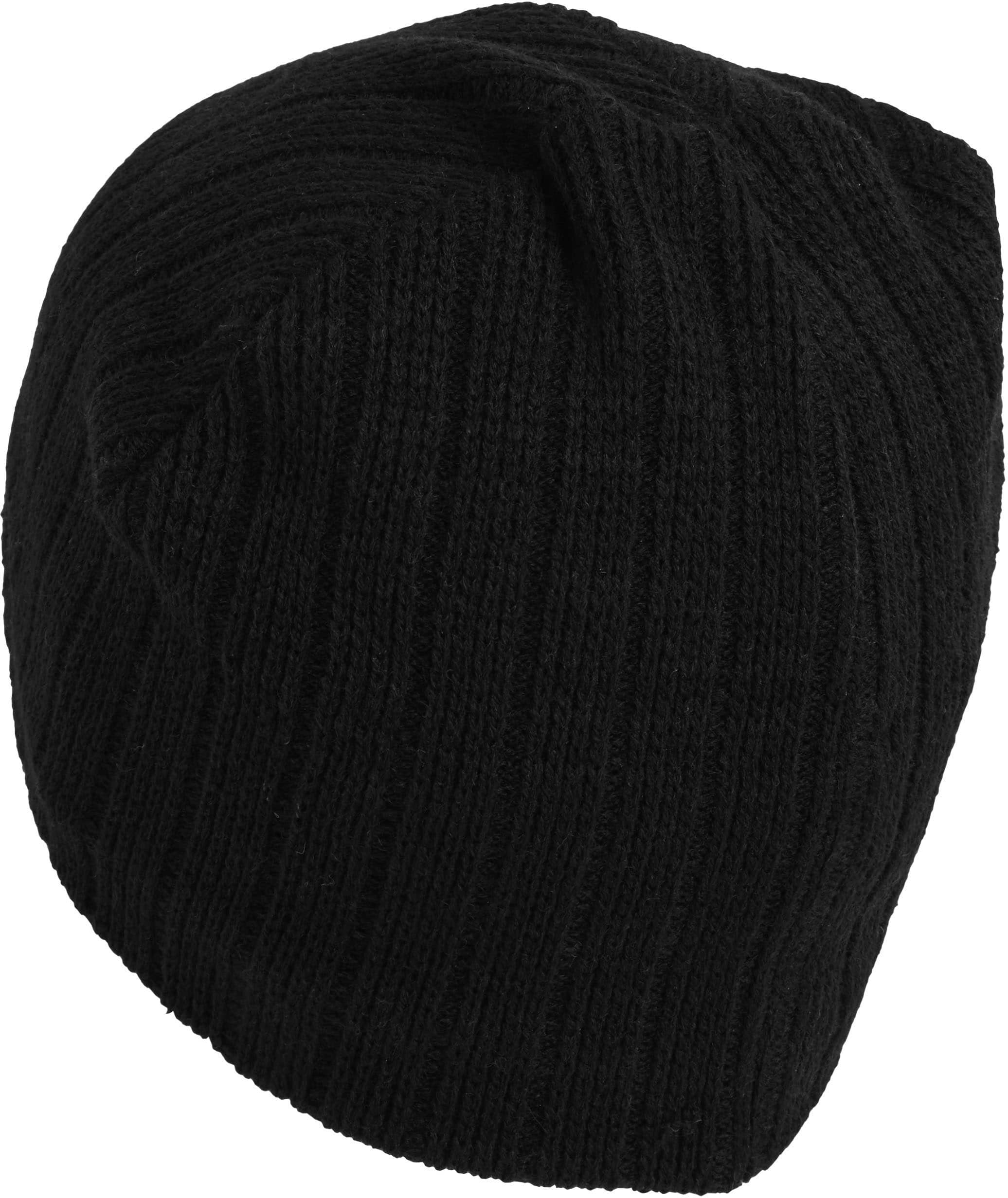 Strickmütze mit Futter