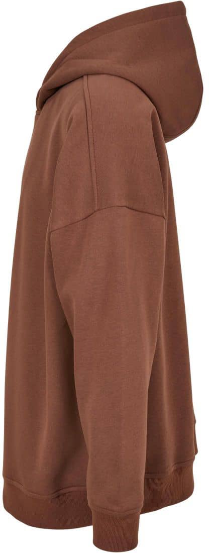 Oversized Cut On Sleeve Hoody