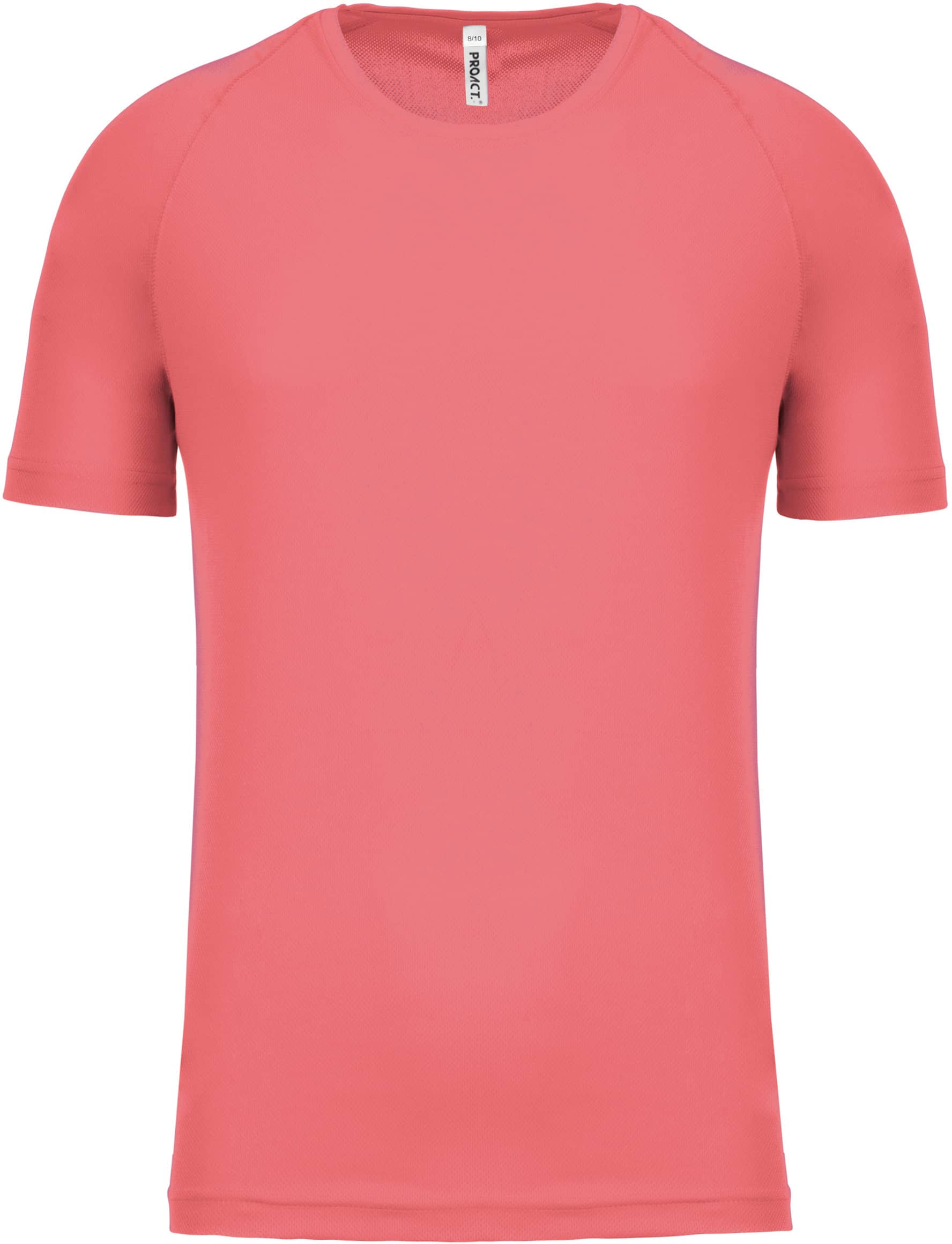 Kinder Basic Sport Funktionsshirt Kurzarm - Standardfarben