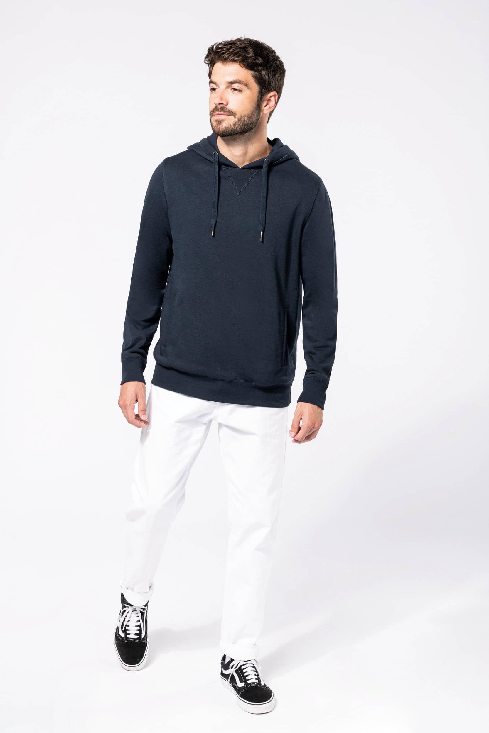 Umweltfreundliches Unisex-Kapuzensweatshirt
