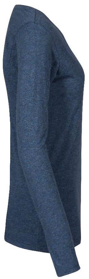 Women´s V-Neck T-Shirt Long Sleeve