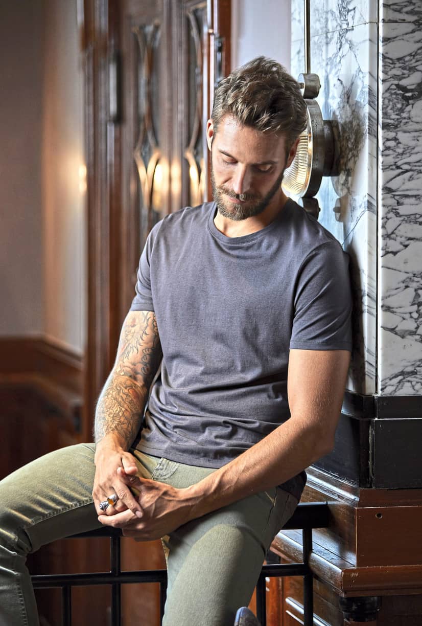 Men´s Luxury Tee