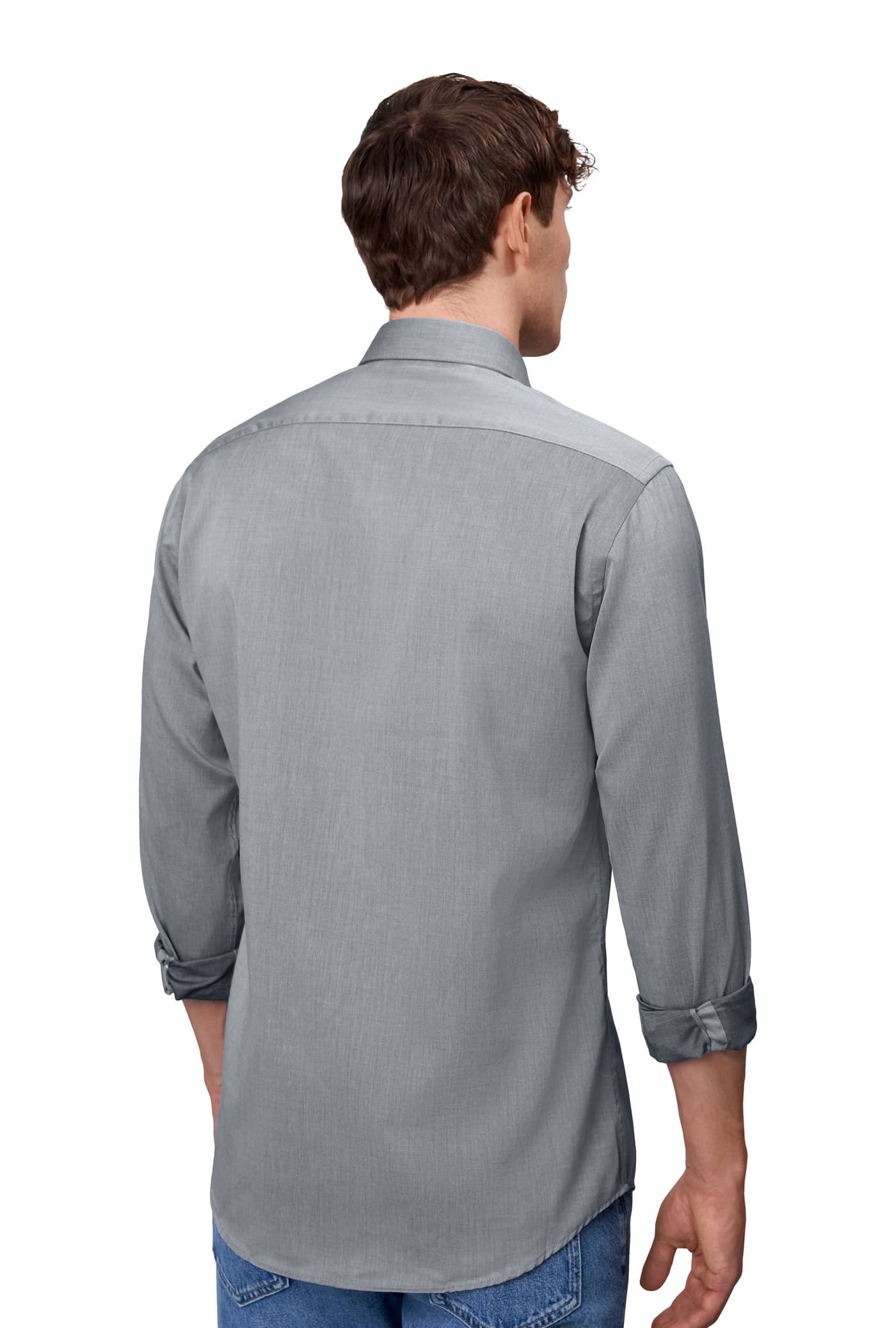 Seven Seas bequemes leichtes Herren Jersey Stretch-Hemd