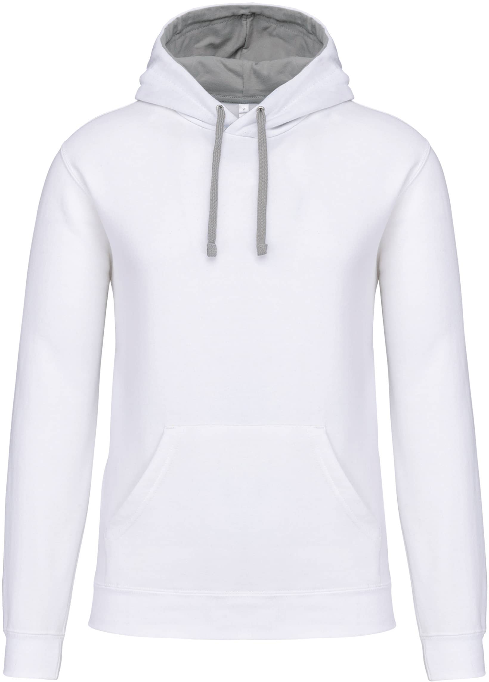 Herren-Kapuzensweatshirt Bicolor