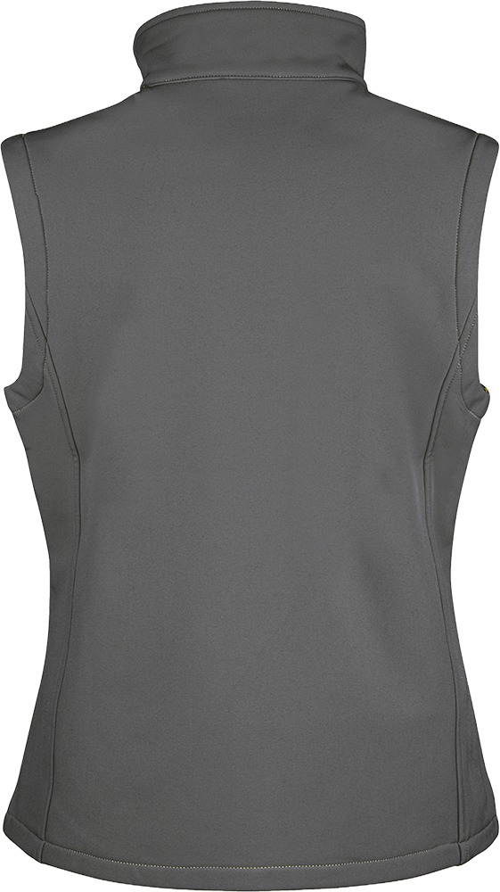 Women´s Printable Softshell Bodywarmer with Recycled Fleece Inner