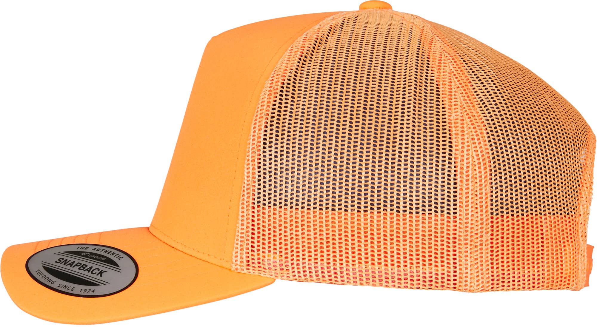 Neon Retro Trucker Cap