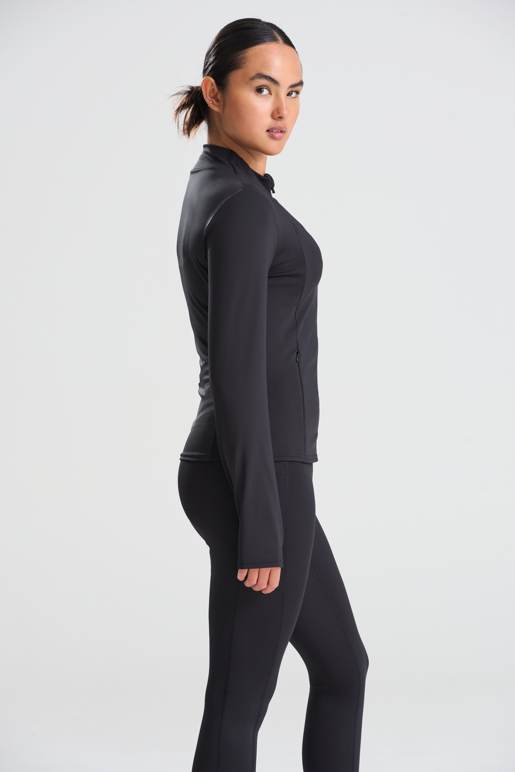 Womens Recycled Full Zip Jacket