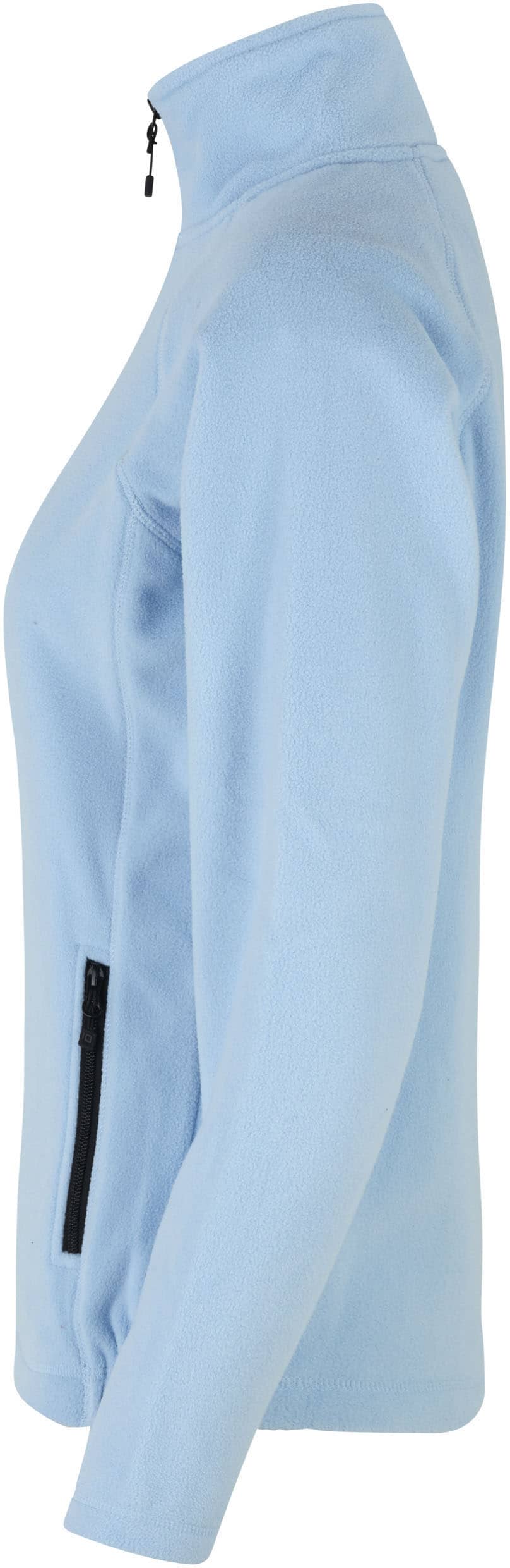Microfleece Jacke für Damen