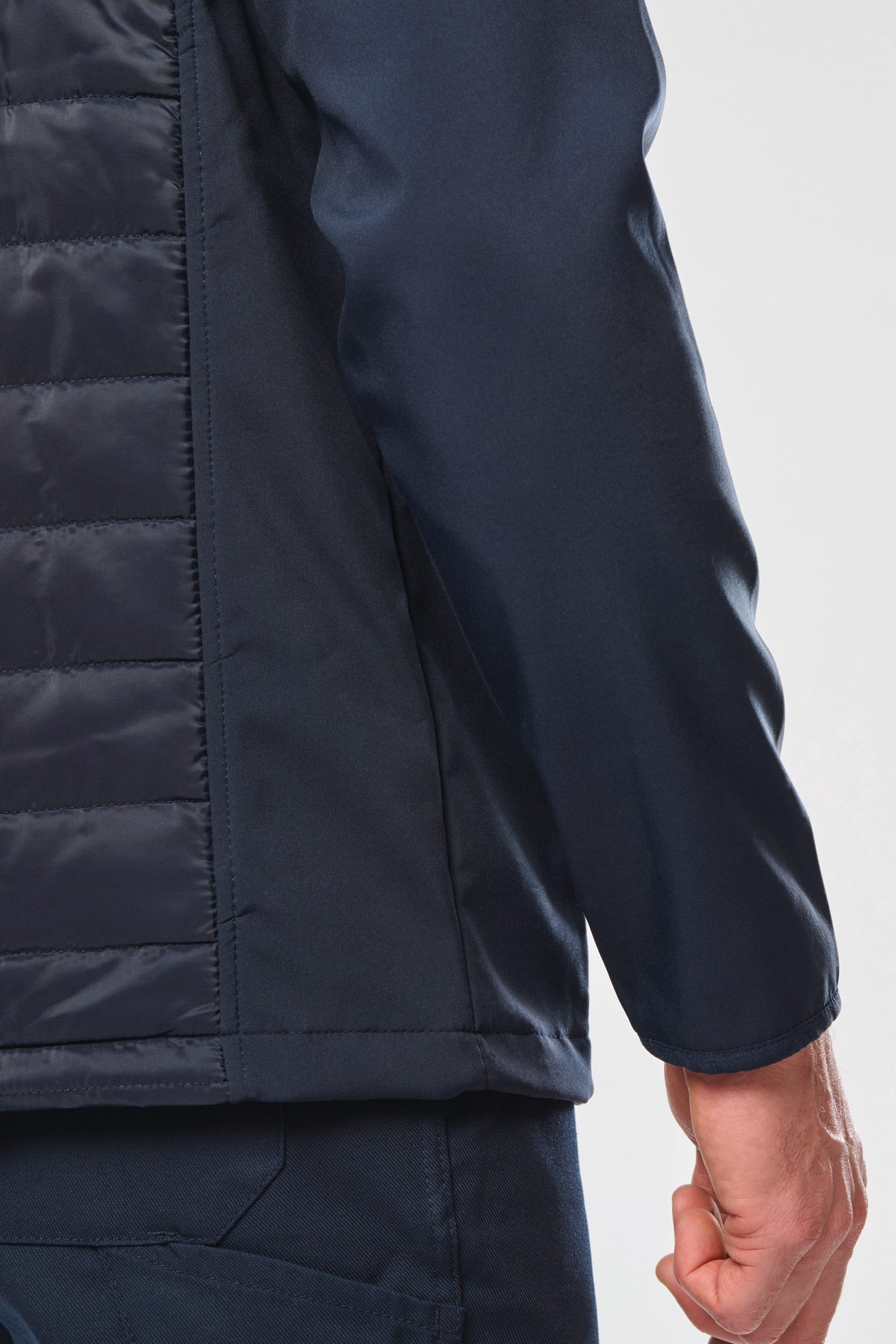Bi-Material Unisex-Jacke Day To Day