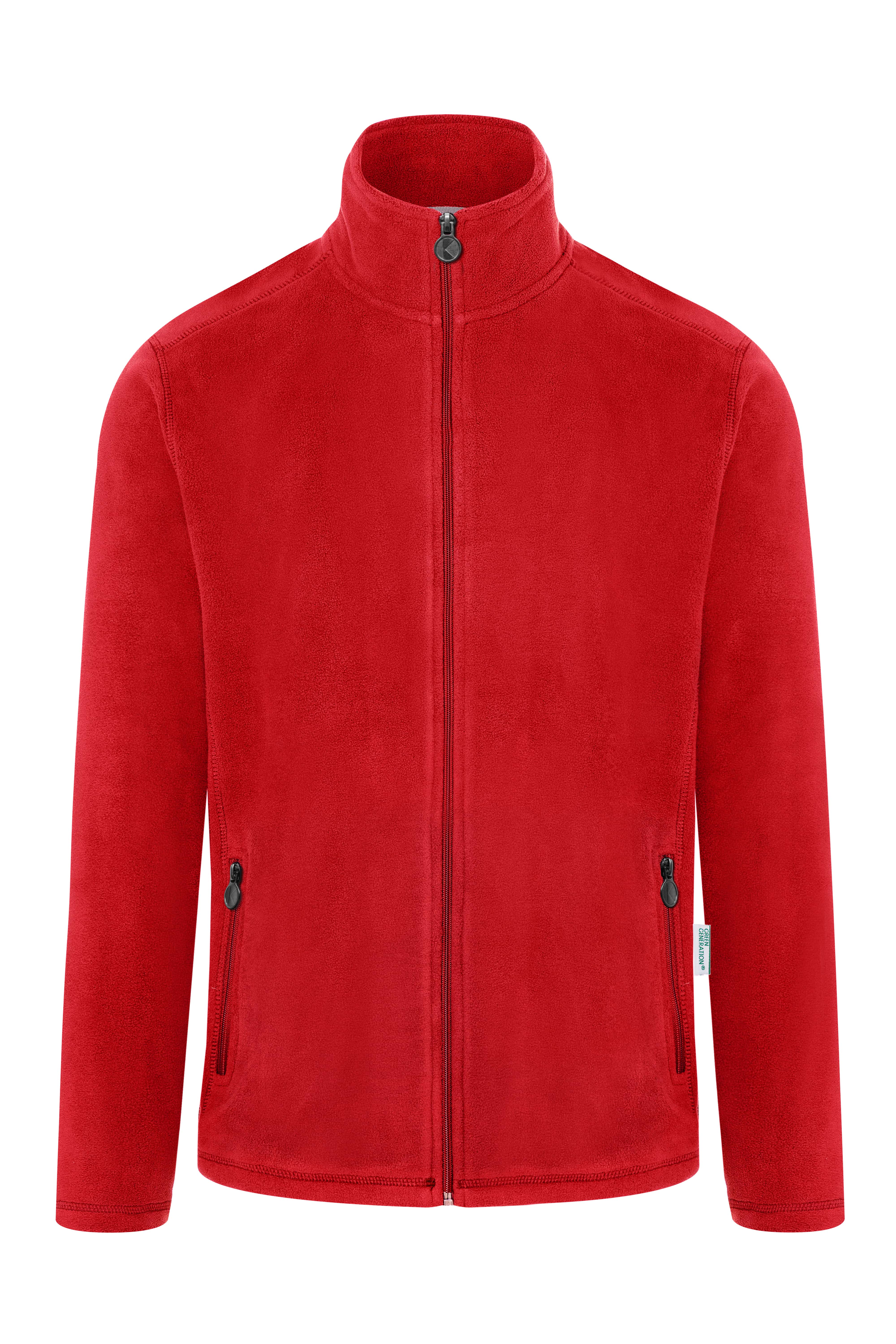 Herren Workwear Fleecejacke Warm-Up