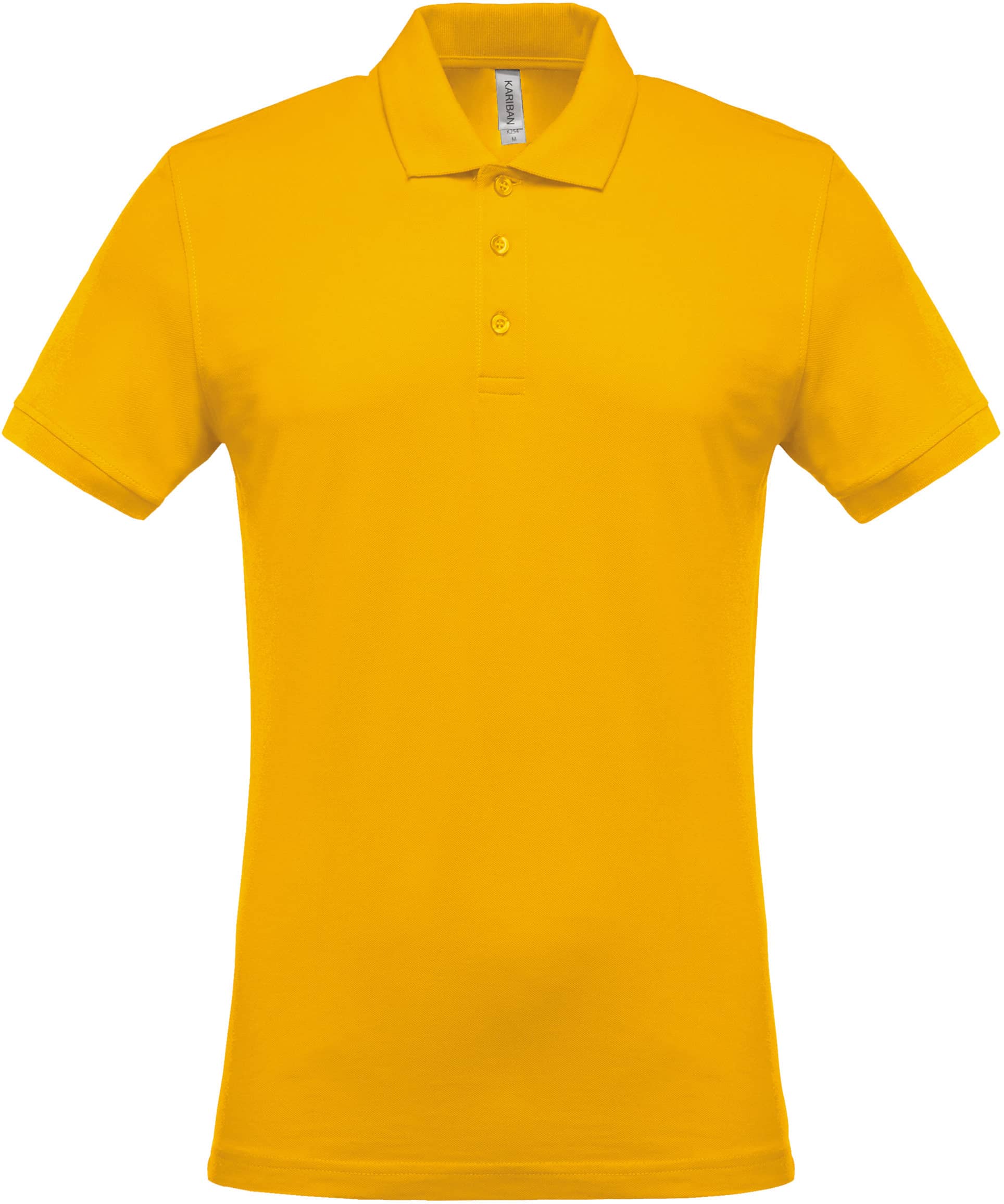 Herren Kurzarm-Polohemd. Baumwollpiqué.