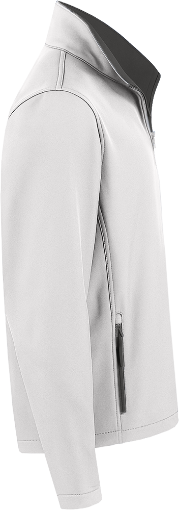 Men's Printable Softshell Jacket with Recycled Fleece Inner