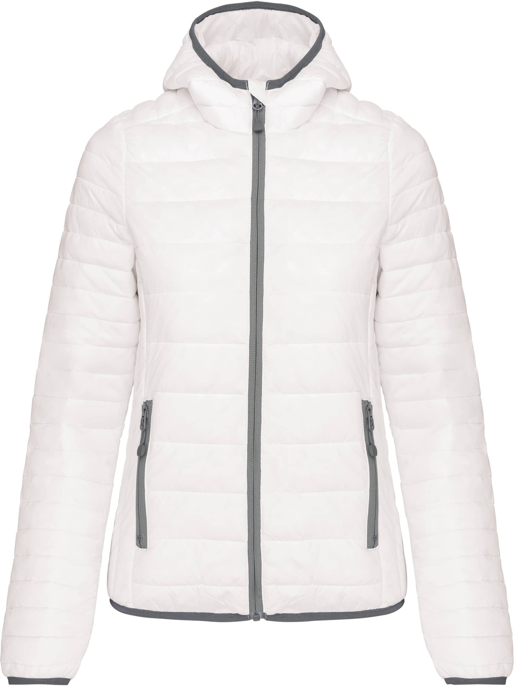 Leichte Damen-Steppjacke mit Kapuze