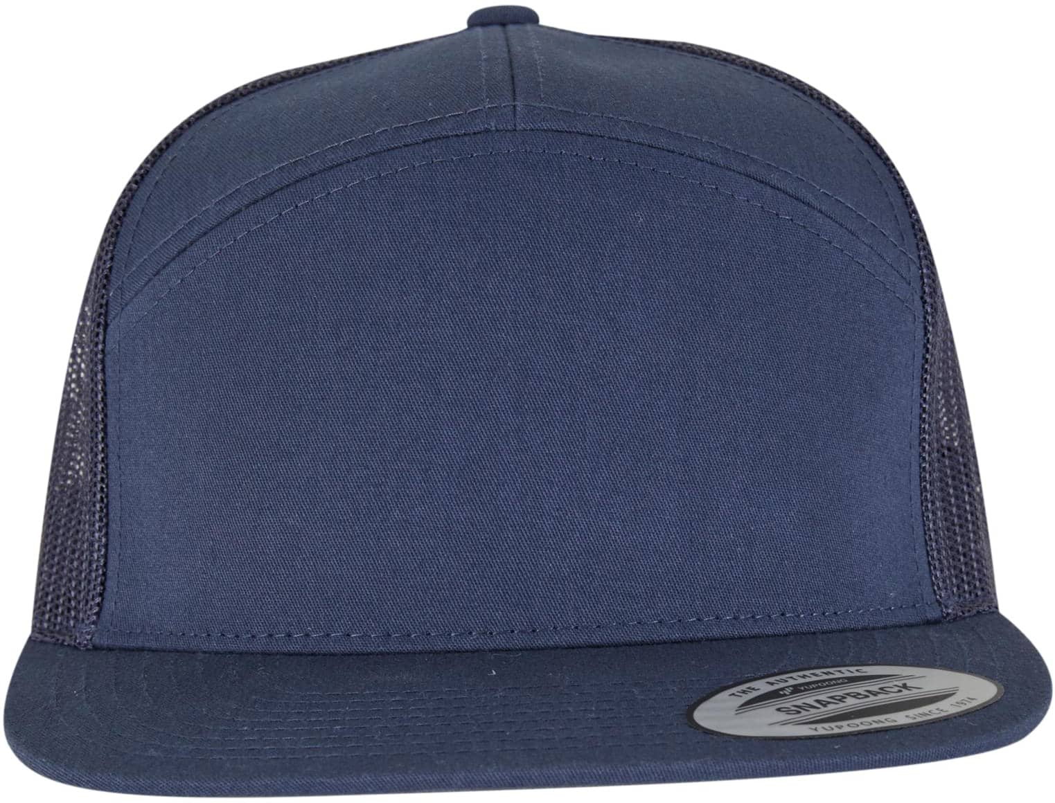 7 Panel Classic Trucker Cap
