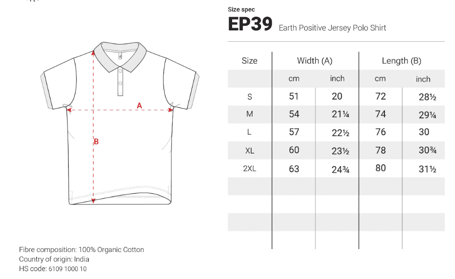 Jersey Polo Shirt