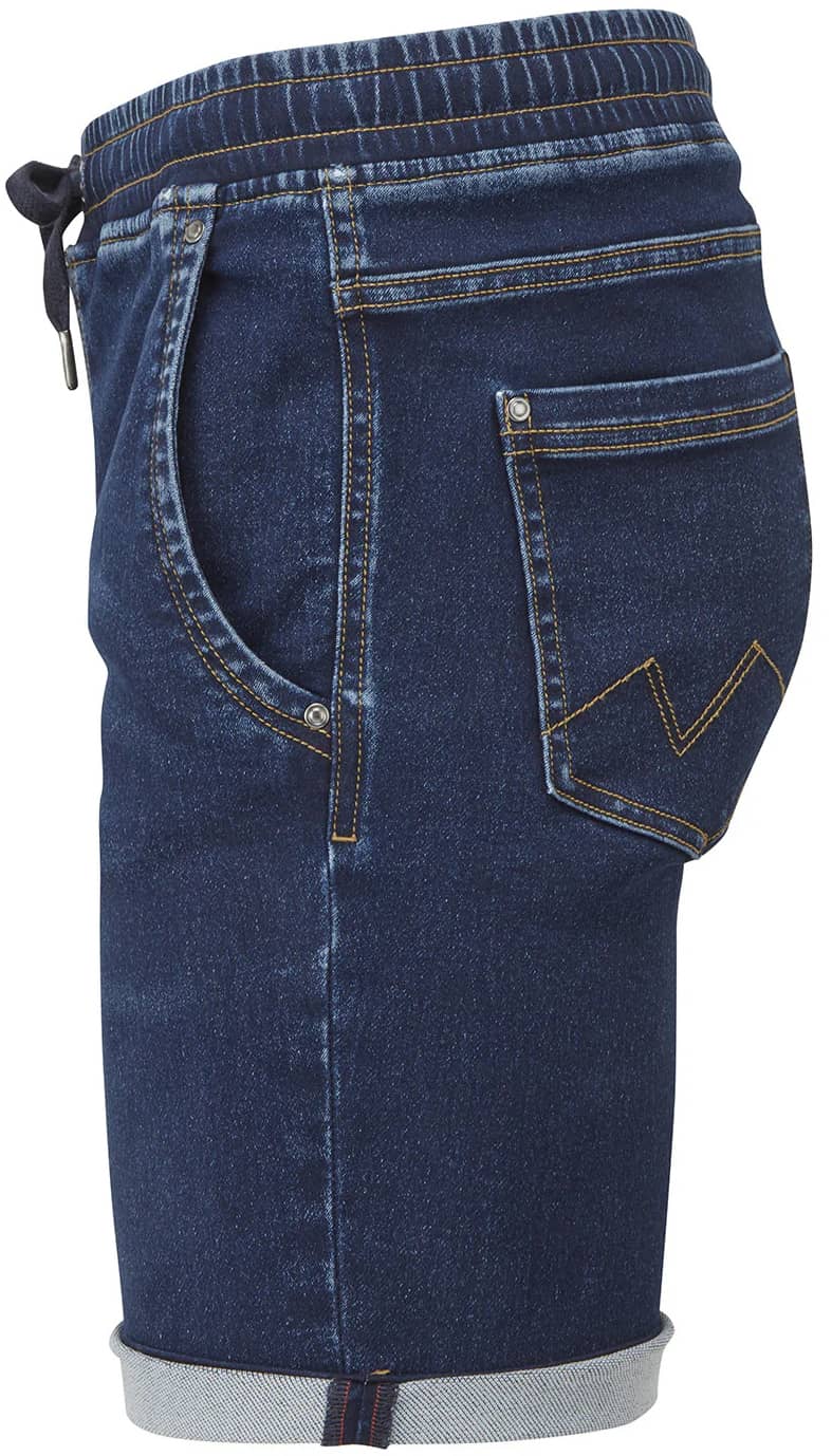 Men´s Denim Drawstring Shorts