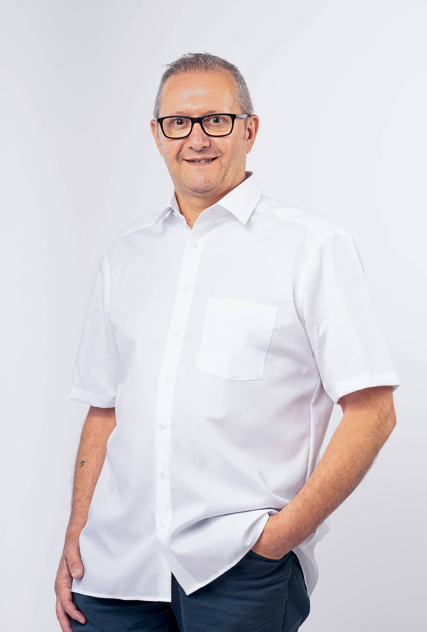 Men´s Shirt Comfort Fit Short Sleeve