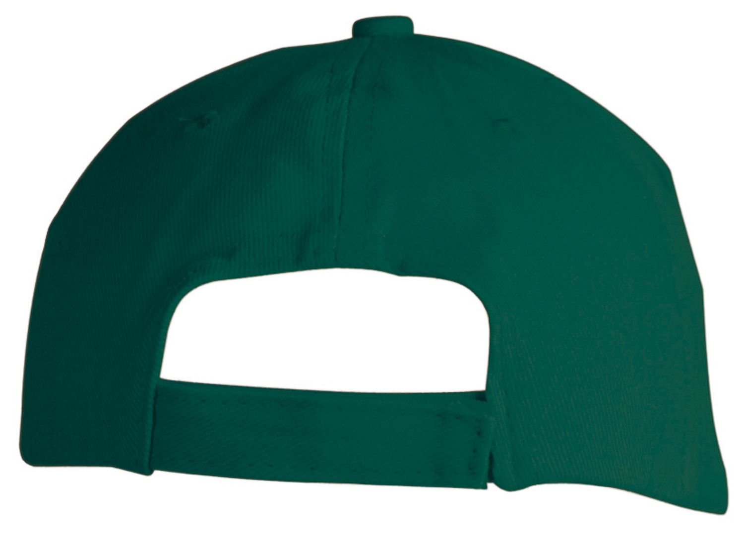 Brushed 6-Panel Cap