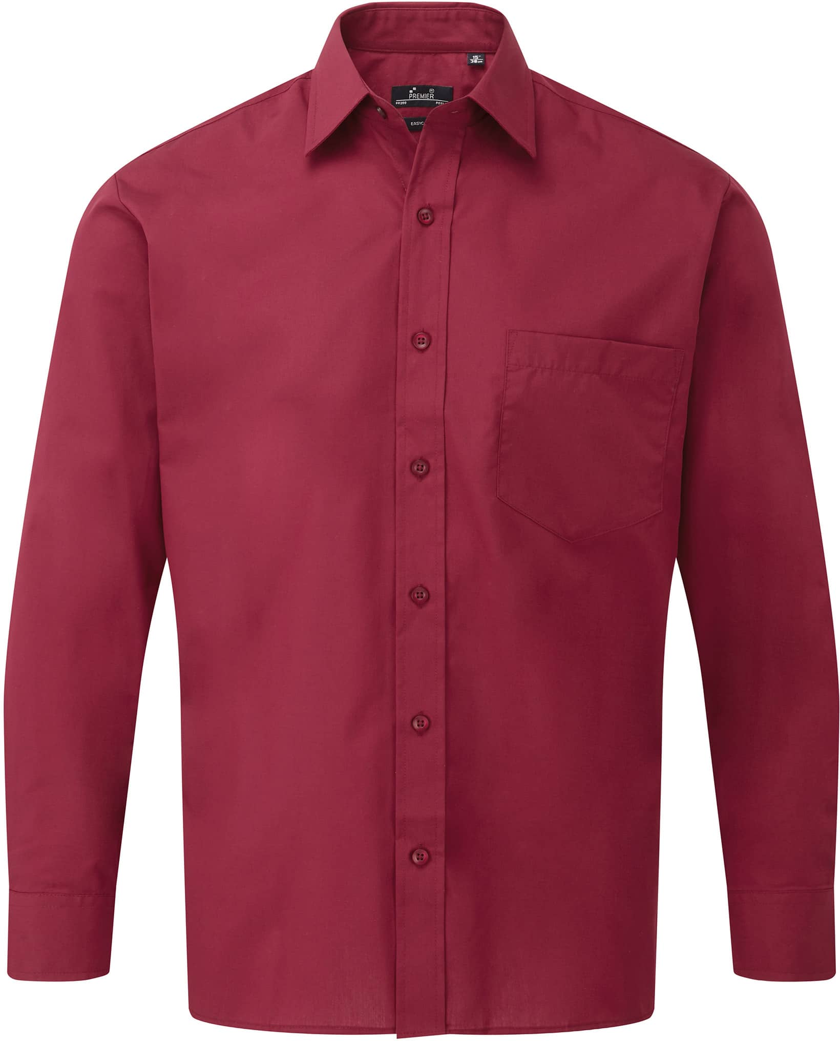 Men´s Poplin Long Sleeve Shirt
