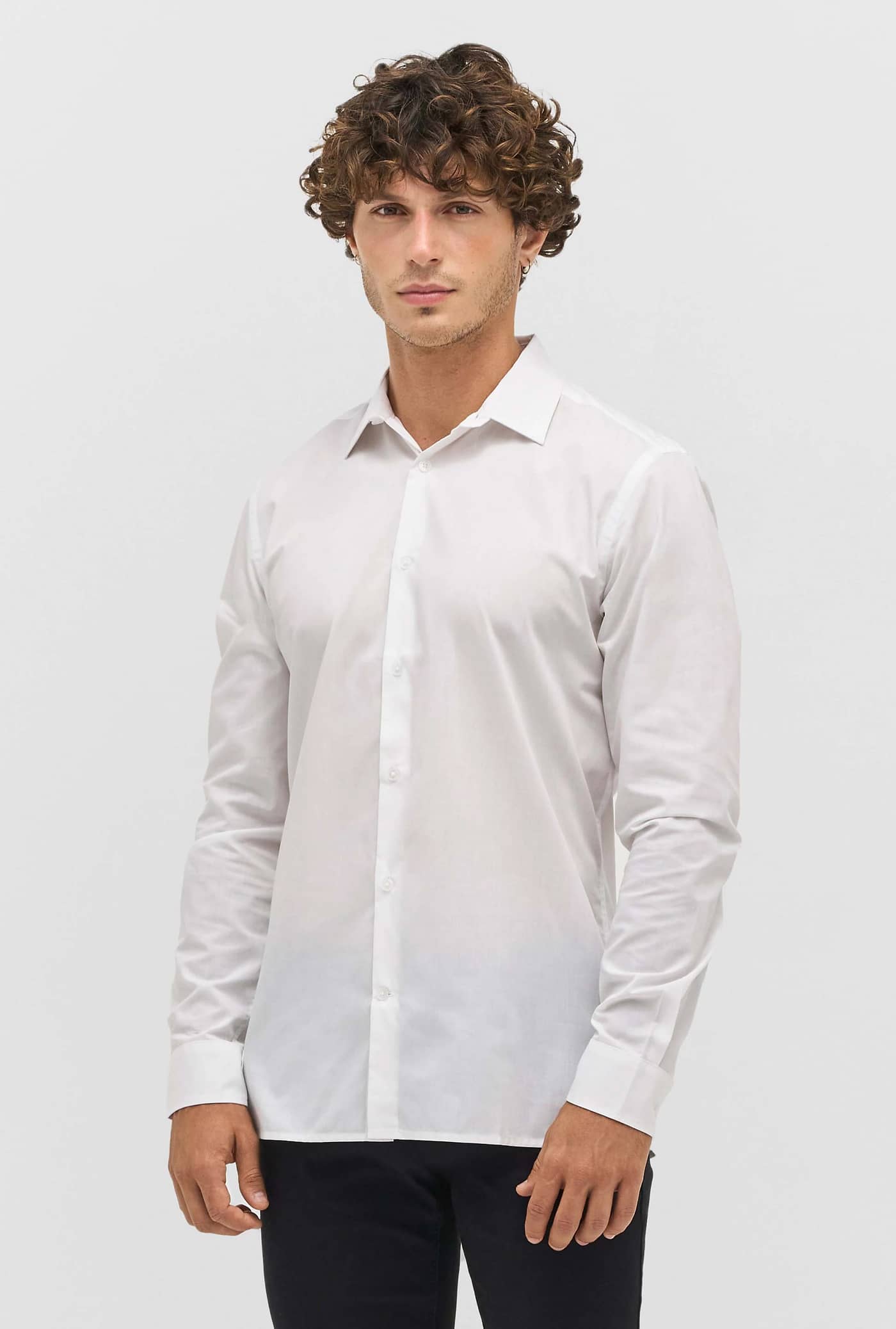 Men´s Poplin Shirt Long Sleeve Bailey