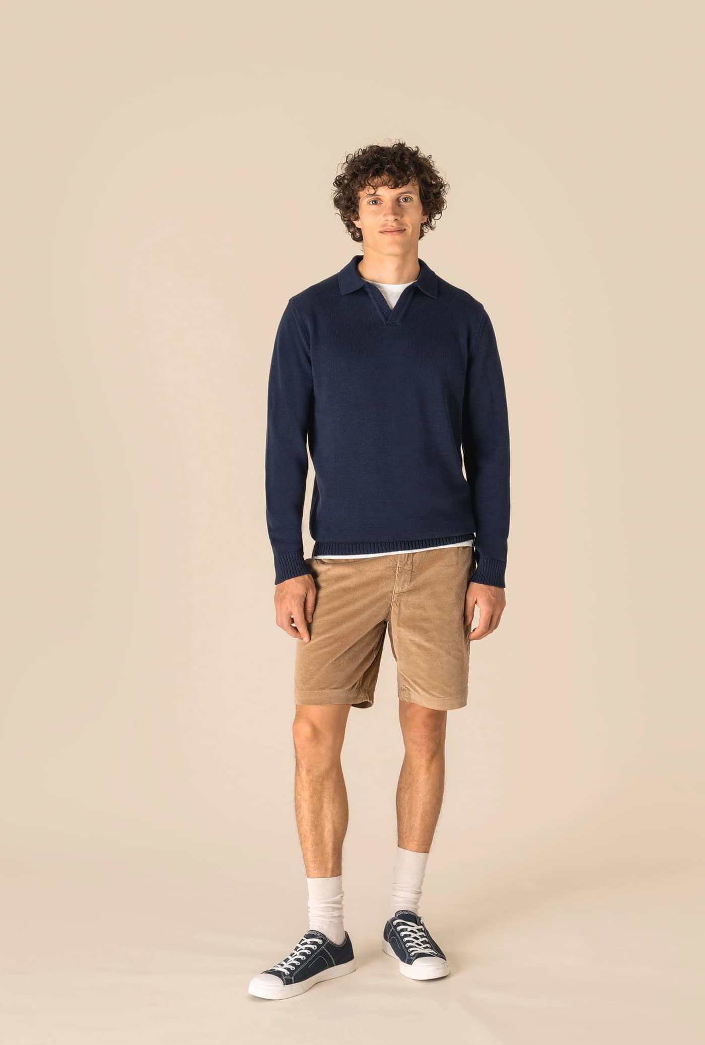 Umweltfreundliche Herren-Shorts aus Cord