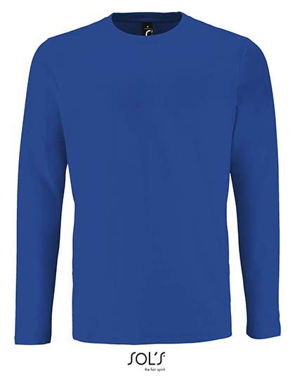 Men´s Long Sleeve T-Shirt Imperial