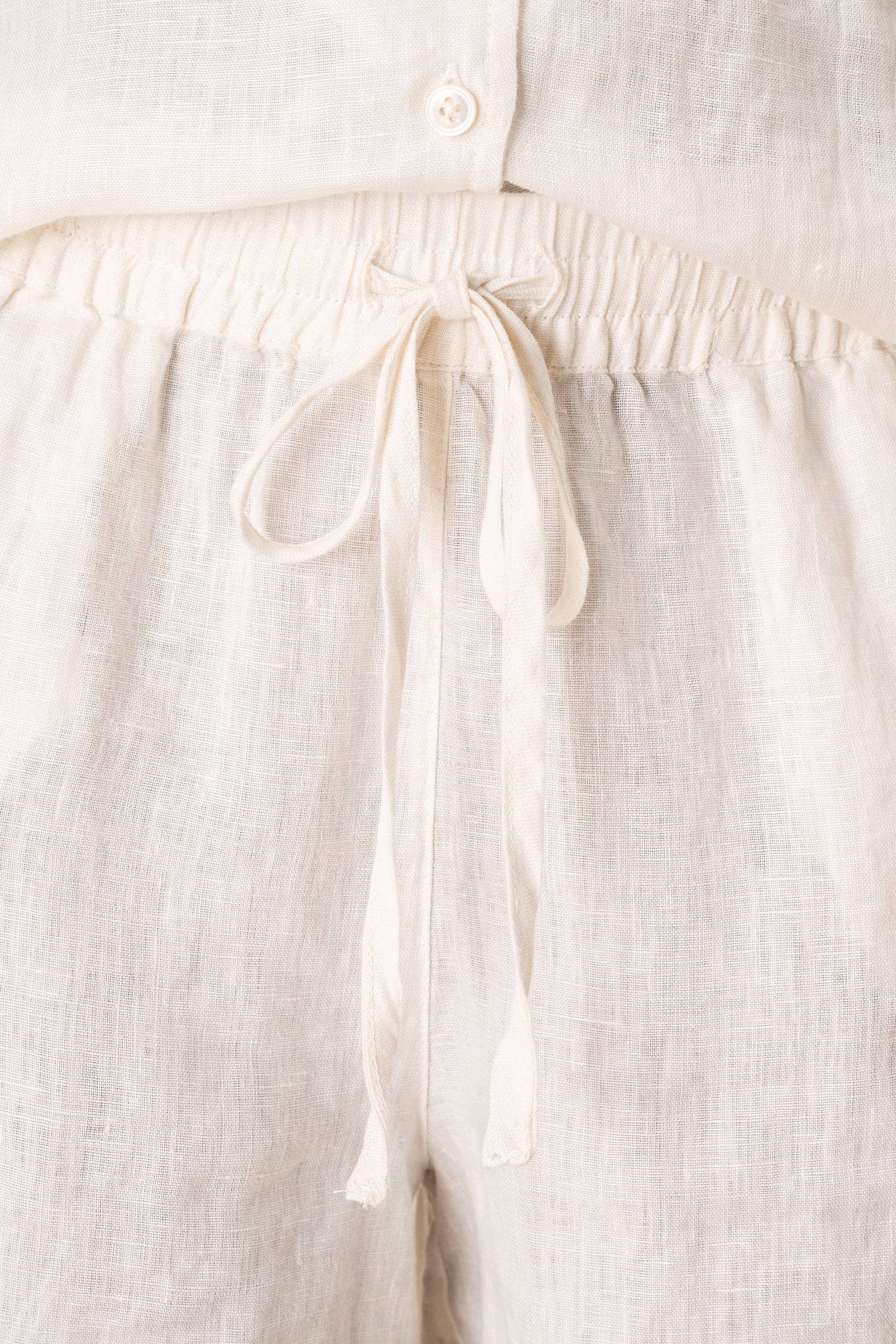 Leinenshorts für Damen