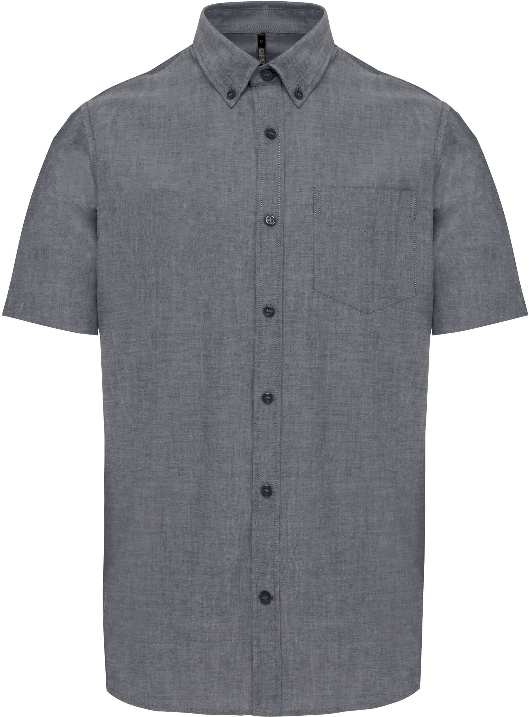 Herren Oxford Kurzarmhemd