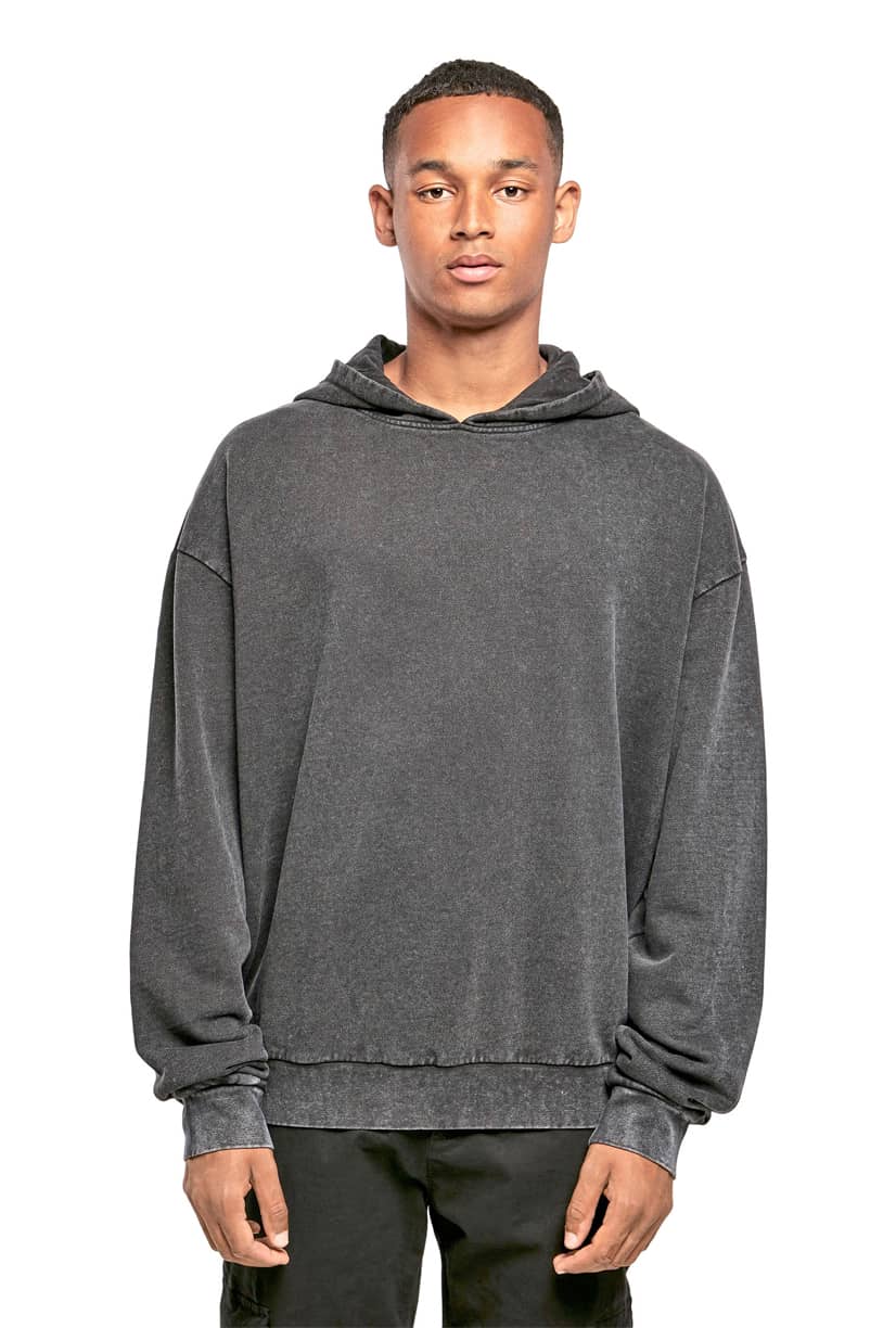 Acid Washed Oversize Hoody