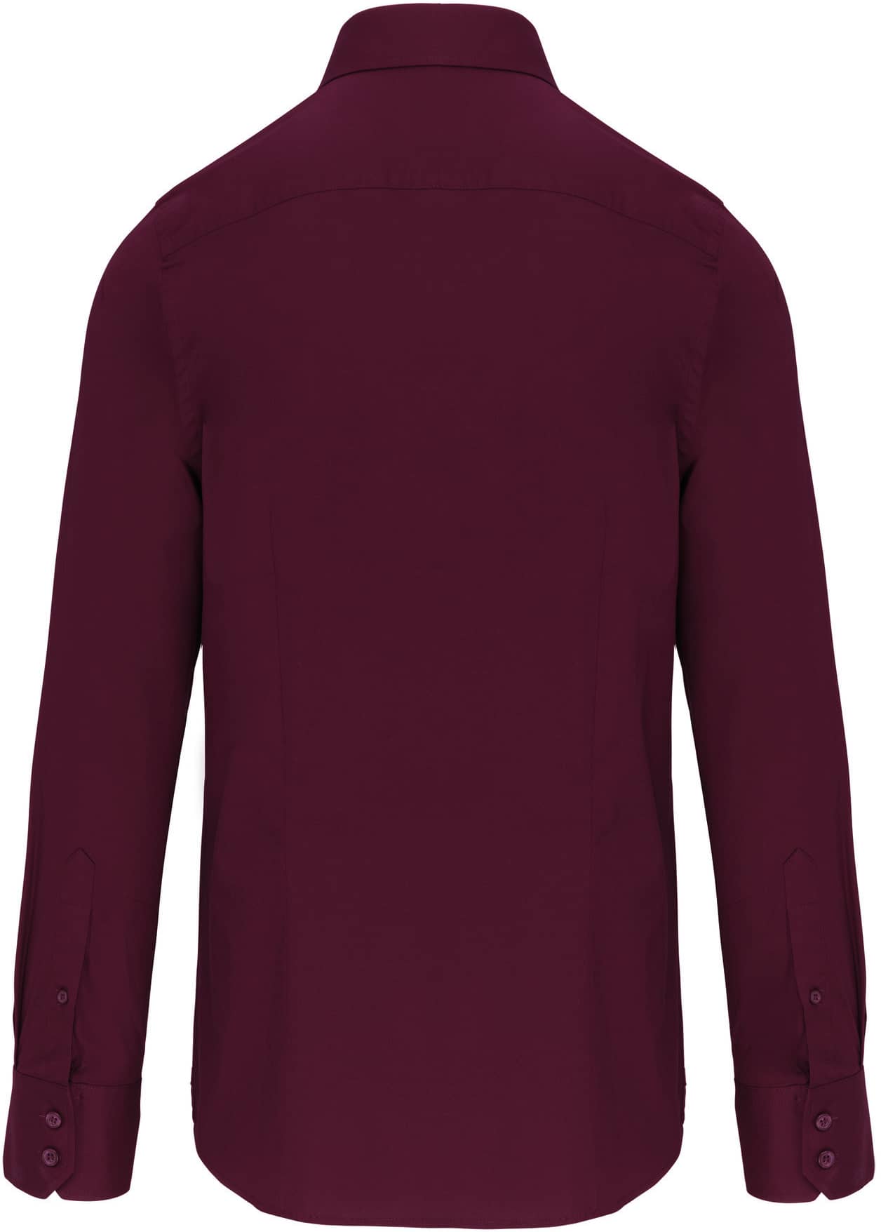 Damen Stretchbluse Langarm