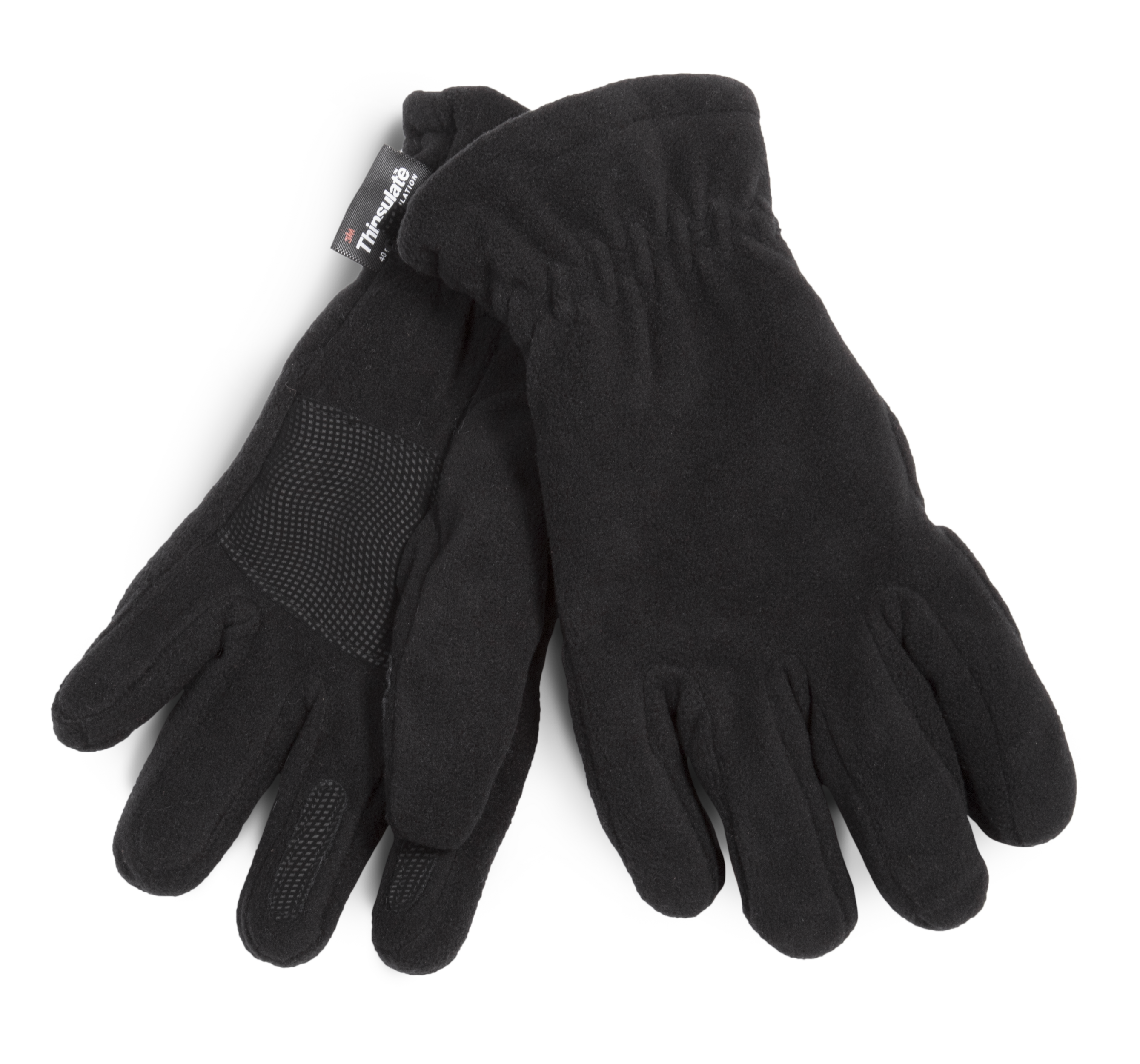 Recycelte Handschuh aus Mikrofleece und Thinsulate