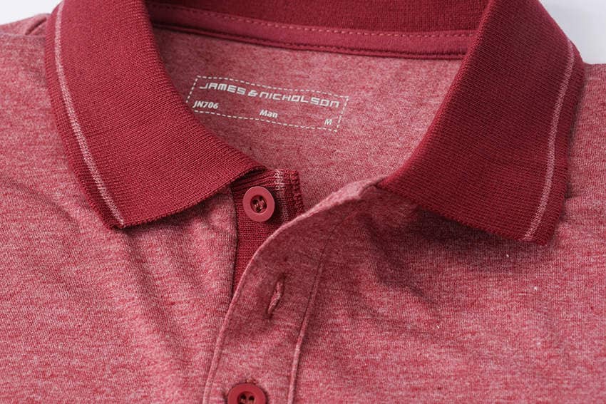 Men´s Heather Polo