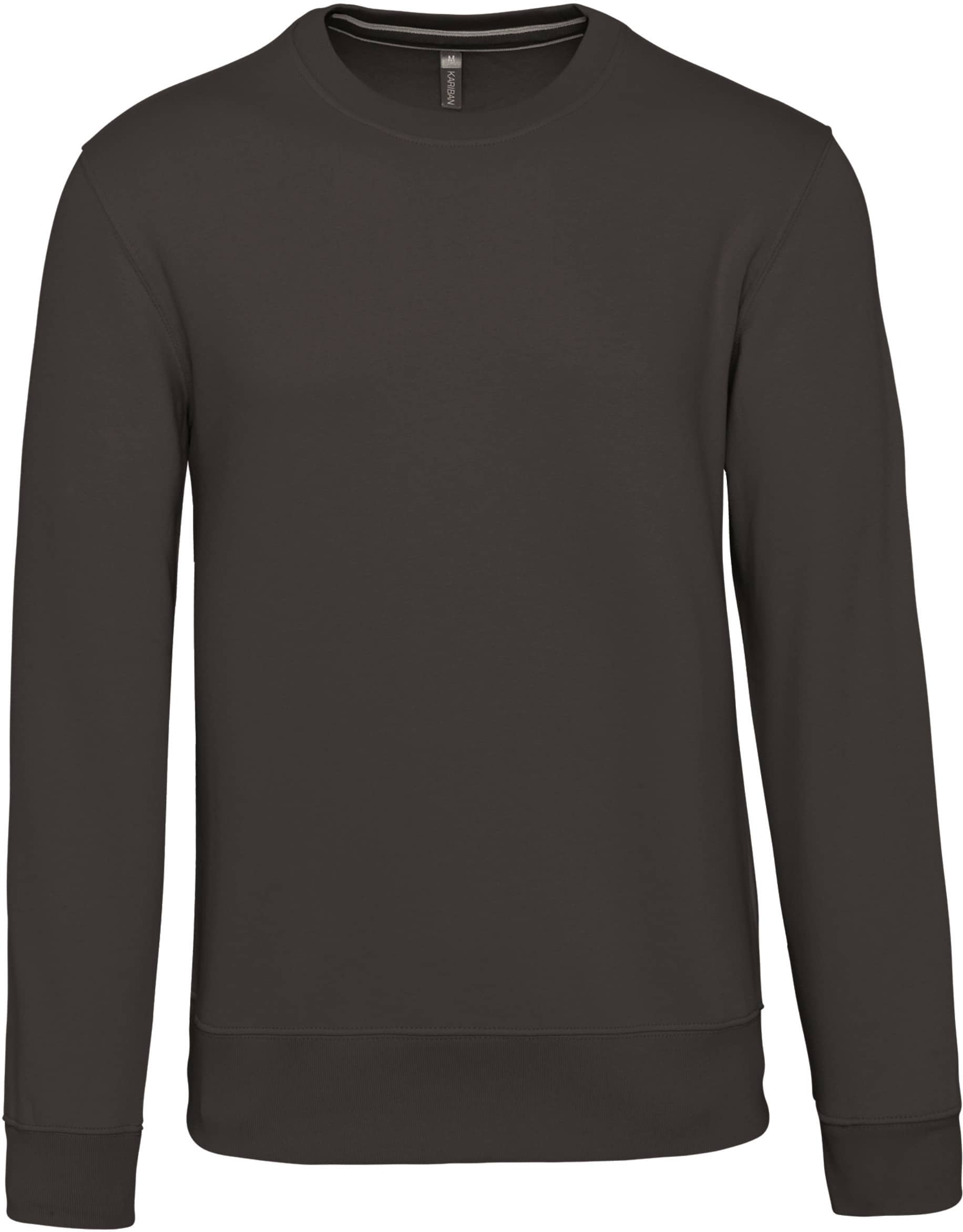 Sweatshirt mit Rundhalsausschnitt