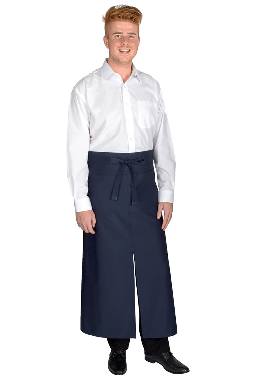 Bistro Apron With Split