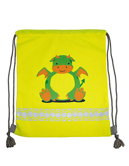 Childrens Gym Bag Funtastic Wildlife