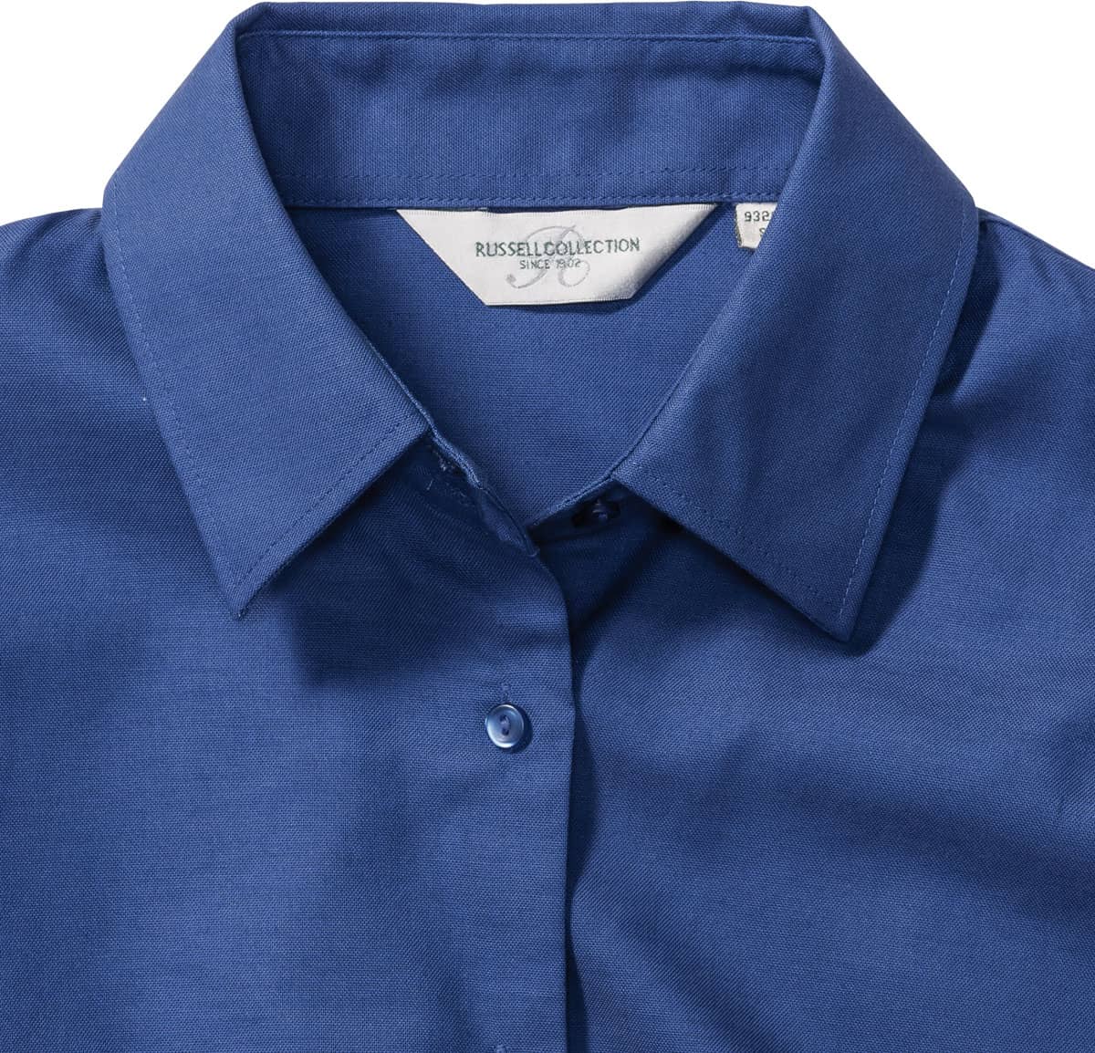 Ladies' Long Sleeve Tailored Oxford Shirt