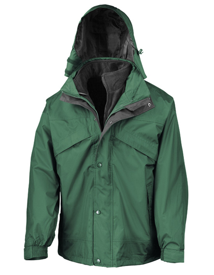 3-in-1 Zip & Clip Jacket